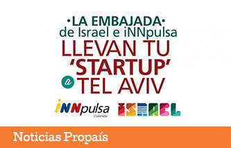 Colombia, único país de Suramérica invitado al Startup Tel Aviv 2013