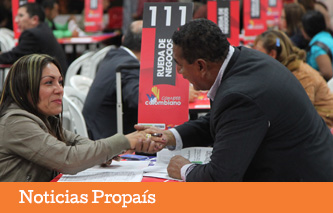 Exitoso balance del gran encuentro de negocios Compre Colombiano