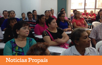 Propaís trabajando con empresarios de poblaciones vulnerables