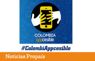 Propaís presente en “Colombia APPcesible”