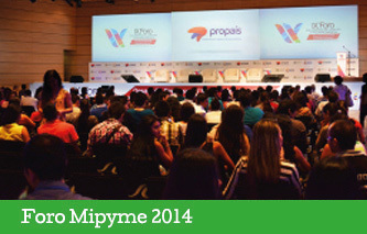 Balance positivo en el Foro Mipyme 2014 en Armenia